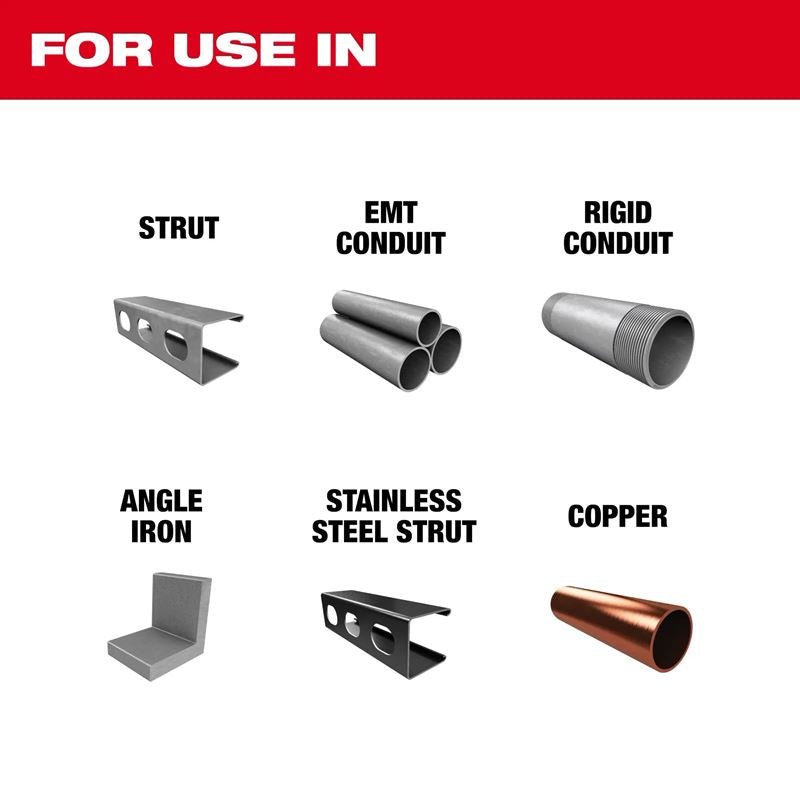 Milwaukee | 48 - 00 - 5251 CARBIDE Teeth For Medium Metal 6 in 1 pk - Mississauga Hardware Centre Inc