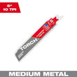 Milwaukee | 48 - 00 - 5251 CARBIDE Teeth For Medium Metal 6 in 1 pk - Mississauga Hardware Centre Inc