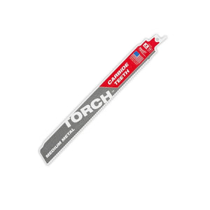 Milwaukee 48 - 00 - 5252 Sawzall Blades, CARBIDE Teeth For Medium Metal - 1 Pack - Mississauga Hardware Centre Inc