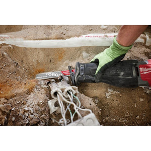 Milwaukee 48 - 00 - 5552 Sawzall Blades, CARBIDE Teeth For Medium Metal - 5 Pack - Mississauga Hardware Centre Inc