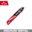 Milwaukee | 48 - 00 - 6251 Nitrus CARBIDE Teeth For Medium Metal 6 in 1 pk - Mississauga Hardware Centre Inc