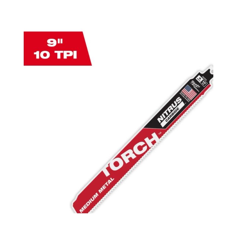 Milwaukee | 48 - 00 - 6252 Nitrus CARBIDE Teeth For Medium Metal 9 in 1 pk - Mississauga Hardware Centre Inc