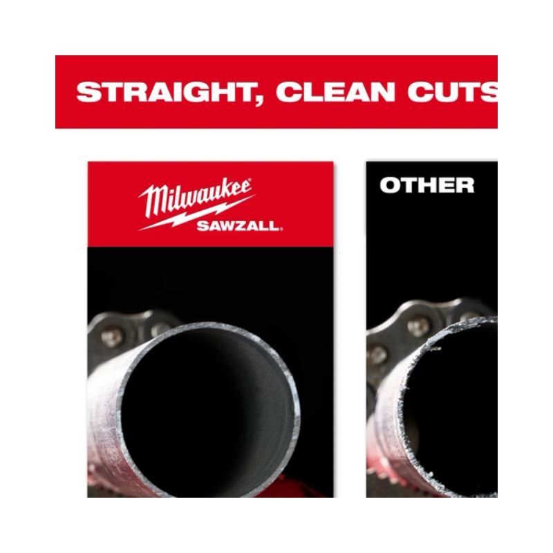 Milwaukee | 48 - 00 - 6252 Nitrus CARBIDE Teeth For Medium Metal 9 in 1 pk - Mississauga Hardware Centre Inc