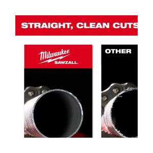 Milwaukee | 48 - 00 - 6252 Nitrus CARBIDE Teeth For Medium Metal 9 in 1 pk - Mississauga Hardware Centre Inc