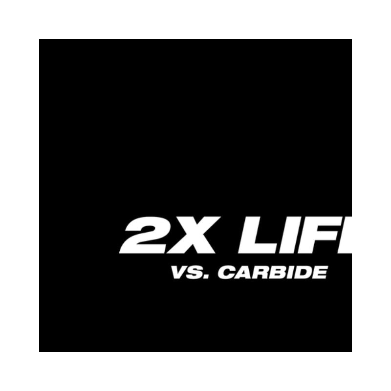 Milwaukee | 48 - 00 - 6252 Nitrus CARBIDE Teeth For Medium Metal 9 in 1 pk - Mississauga Hardware Centre Inc