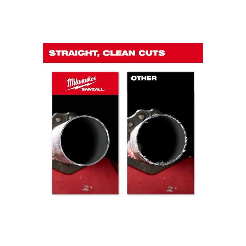 Milwaukee | 48 - 00 - 6551 Nitrus CARBIDE Teeth For Medium Metal 6 in 5 pk - Mississauga Hardware Centre Inc