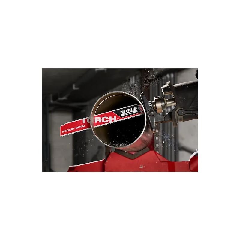 Milwaukee | 48 - 00 - 6551 Nitrus CARBIDE Teeth For Medium Metal 6 in 5 pk - Mississauga Hardware Centre Inc