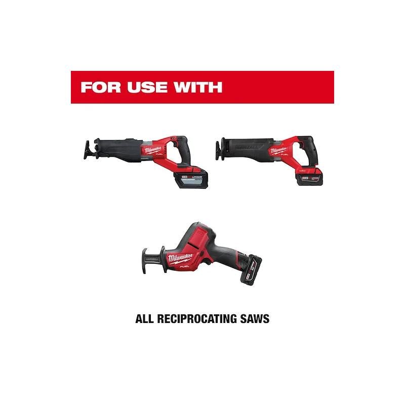 Milwaukee | 48 - 00 - 6551 Nitrus CARBIDE Teeth For Medium Metal 6 in 5 pk - Mississauga Hardware Centre Inc