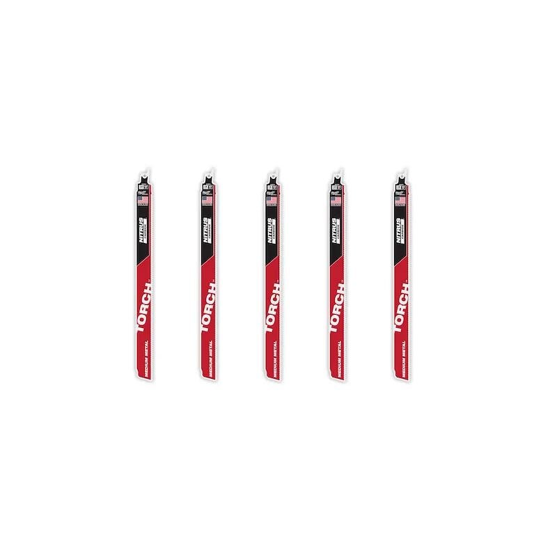 Milwaukee | 48 - 00 - 6553 Nitrus CARBIDE Teeth For Medium Metal 12 in 5 pk - Mississauga Hardware Centre Inc