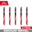 Milwaukee | 48 - 00 - 6553 Nitrus CARBIDE Teeth For Medium Metal 12 in 5 pk - Mississauga Hardware Centre Inc