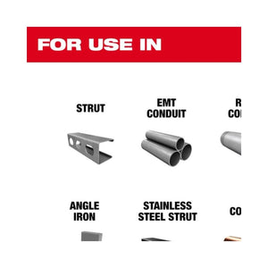 Milwaukee | 48 - 00 - 6553 Nitrus CARBIDE Teeth For Medium Metal 12 in 5 pk - Mississauga Hardware Centre Inc