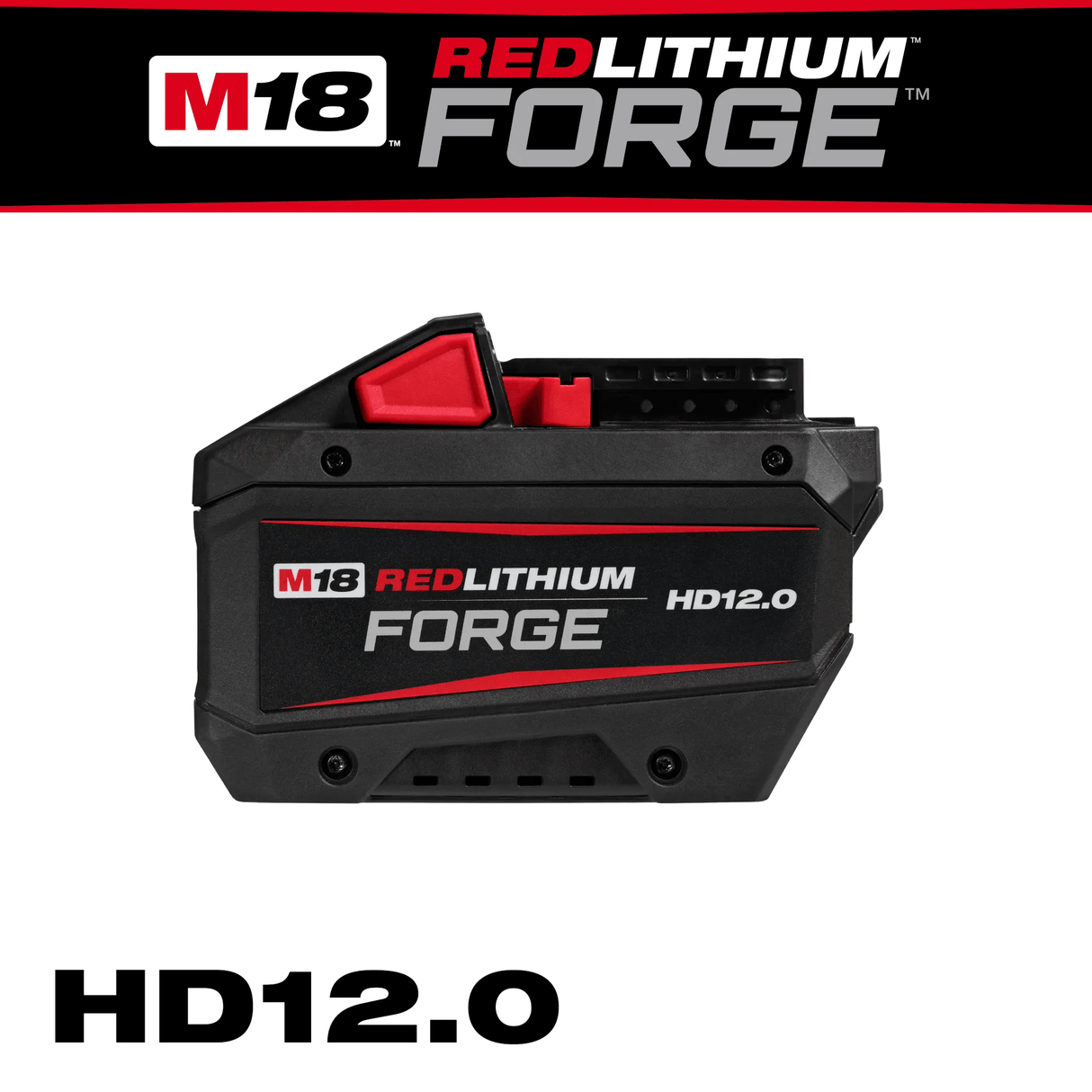 Milwaukee 48 - 11 - 1813 M18™ FORGE™ HD12.0 Battery Pack - Mississauga Hardware Centre Inc