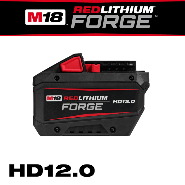 Milwaukee 48 - 11 - 1813 M18™ FORGE™ HD12.0 Battery Pack - Mississauga Hardware Centre Inc