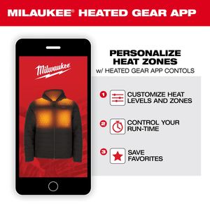Milwaukee 48 - 11 - 2330 Heated Gear Power Source w/ App Control - Mississauga Hardware Centre Inc