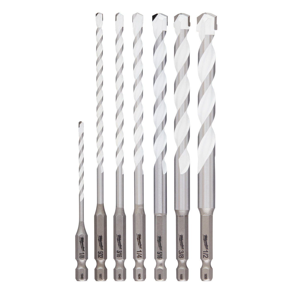 Milwaukee 48 - 20 - 8899 SHOCKWAVE Impact Duty™ Carbide Multi - Material Drill Bit Set - 7PC - Mississauga Hardware Centre Inc