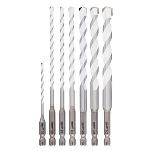 Milwaukee 48 - 20 - 8899 SHOCKWAVE Impact Duty™ Carbide Multi - Material Drill Bit Set - 7PC - Mississauga Hardware Centre Inc