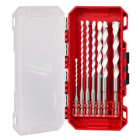 Milwaukee 48 - 20 - 8899 SHOCKWAVE Impact Duty™ Carbide Multi - Material Drill Bit Set - 7PC - Mississauga Hardware Centre Inc