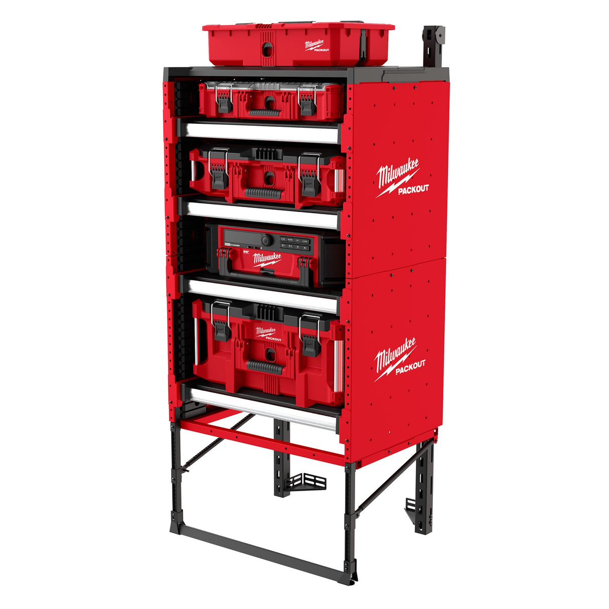 Milwaukee 48 - 21 - 8070 PACKOUT™ Rack Kit - Mississauga Hardware Centre Inc