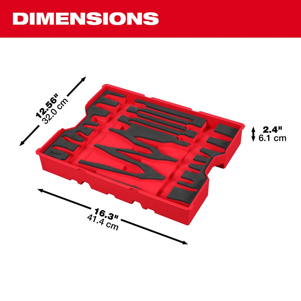 Milwaukee 48 - 22 - 0159 10pc. Pliers & Pick Set with Tray for PACKOUT™ Drawers - Mississauga Hardware Centre Inc