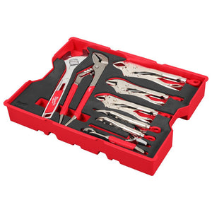 Milwaukee 48 - 22 - 0160 9pc. Pliers & Wrench Set with Tray for PACKOUT™ Drawers - Mississauga Hardware Centre Inc