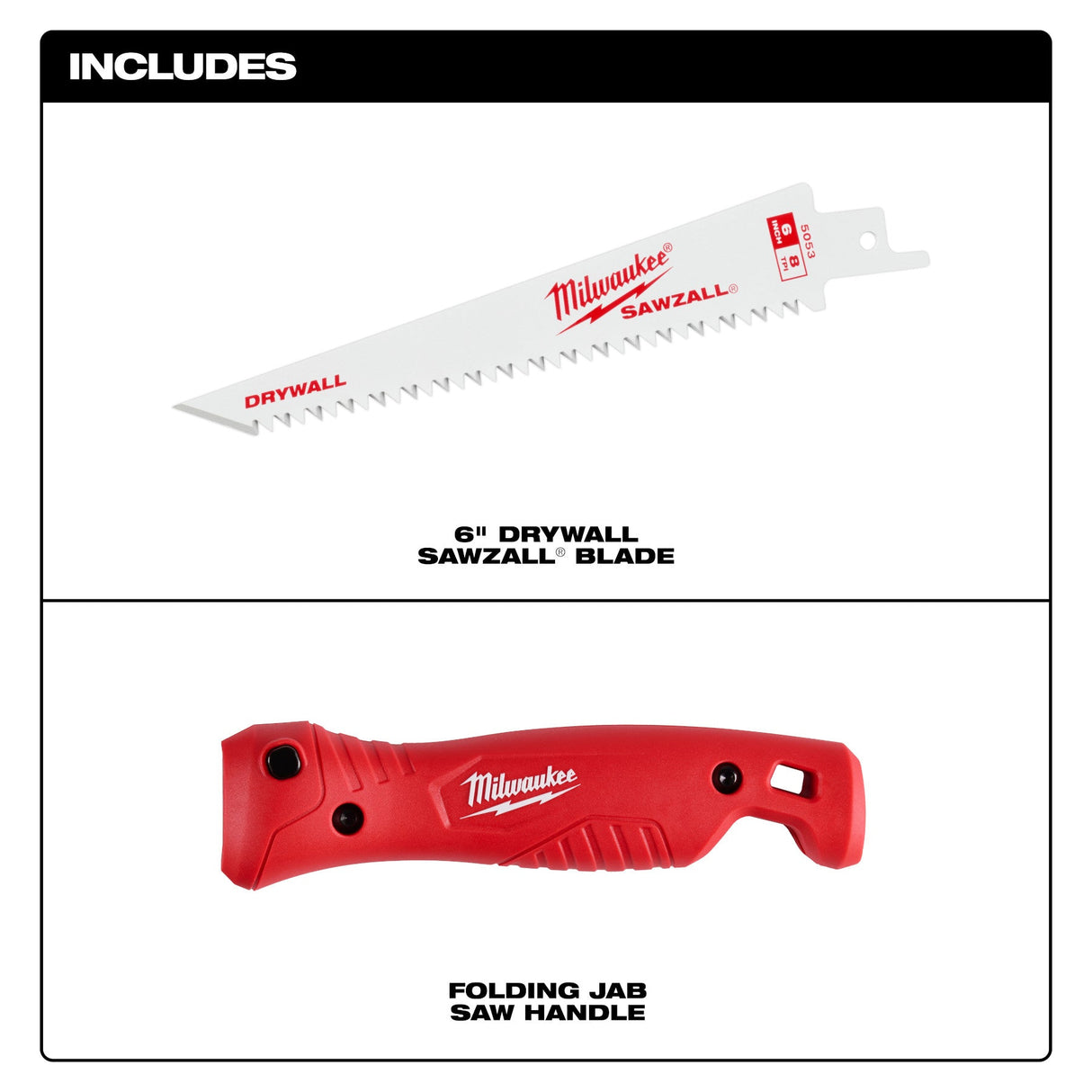 Milwaukee 48 - 22 - 0307 Folding Jab Saw - Mississauga Hardware Centre Inc