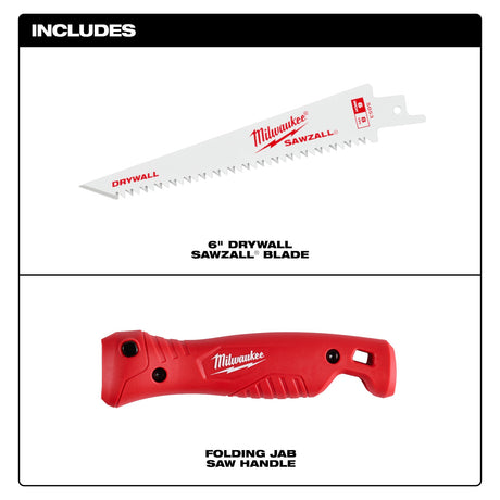 Milwaukee 48 - 22 - 0307 Folding Jab Saw - Mississauga Hardware Centre Inc