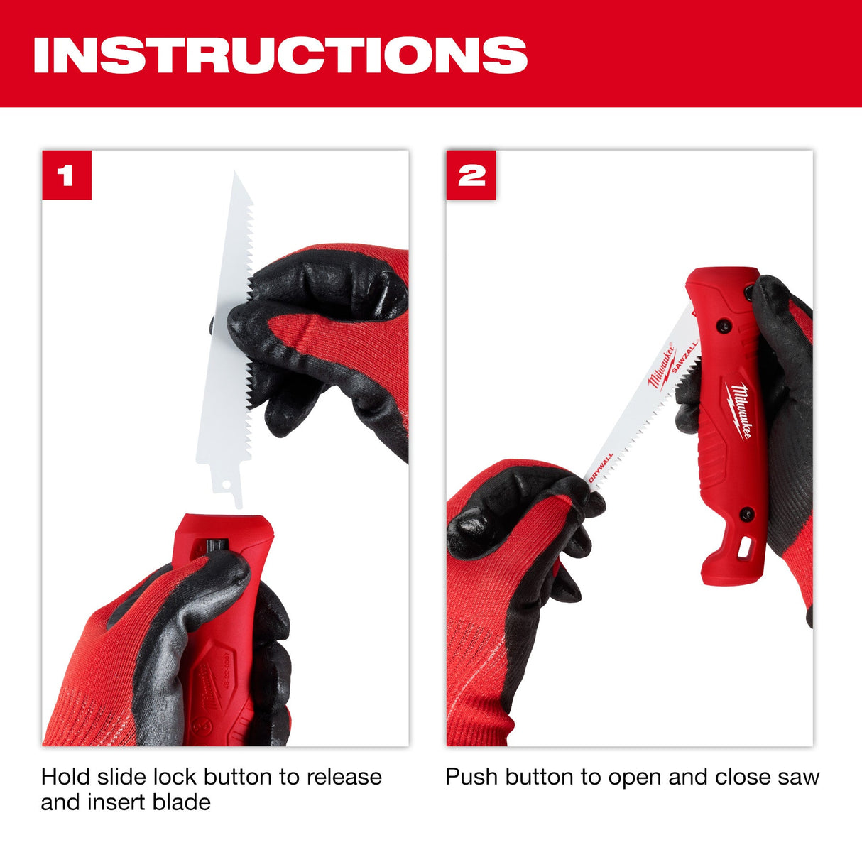 Milwaukee 48 - 22 - 0307 Folding Jab Saw - Mississauga Hardware Centre Inc