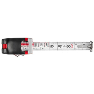 Milwaukee 48 - 22 - 0327 25ft Electricians Compact Wide Blade Magnetic Tape Measure - Mississauga Hardware Centre Inc