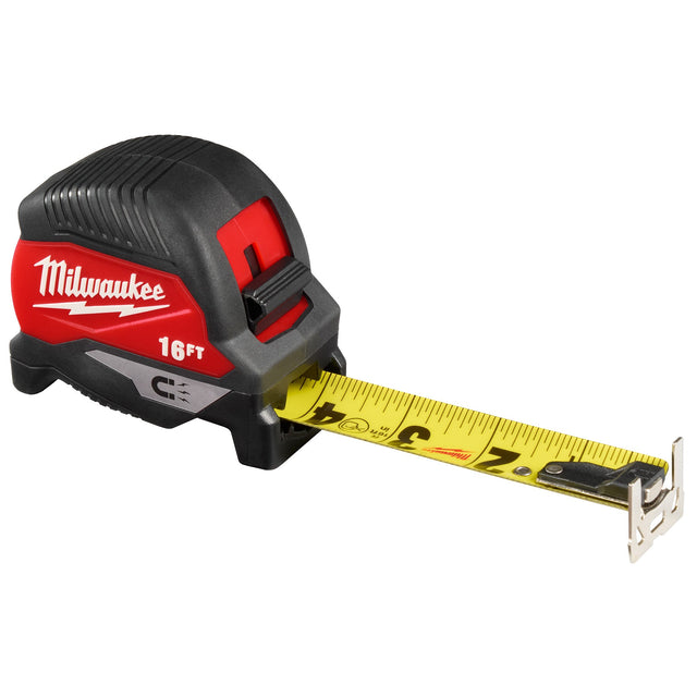 Milwaukee 48 - 22 - 1016M 16ft Magnetic Tape Measure - Mississauga Hardware Centre Inc