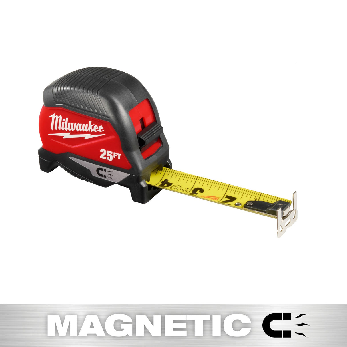 Milwaukee 48 - 22 - 1025M 25FT Magnetic Tape Measure - Mississauga Hardware Centre Inc
