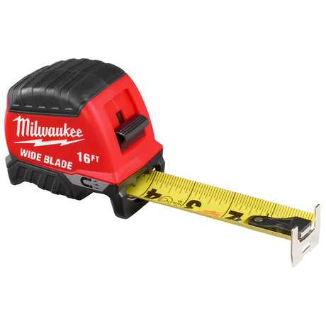 Milwaukee 48 - 22 - 1216M 16ft Wide Blade Magnetic Tape Measure - Mississauga Hardware Centre Inc