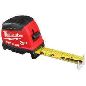 Milwaukee 48 - 22 - 1225 25FT Wide Blade Tape Measures - Mississauga Hardware Centre Inc