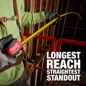 Milwaukee 48 - 22 - 1225 25FT Wide Blade Tape Measures - Mississauga Hardware Centre Inc
