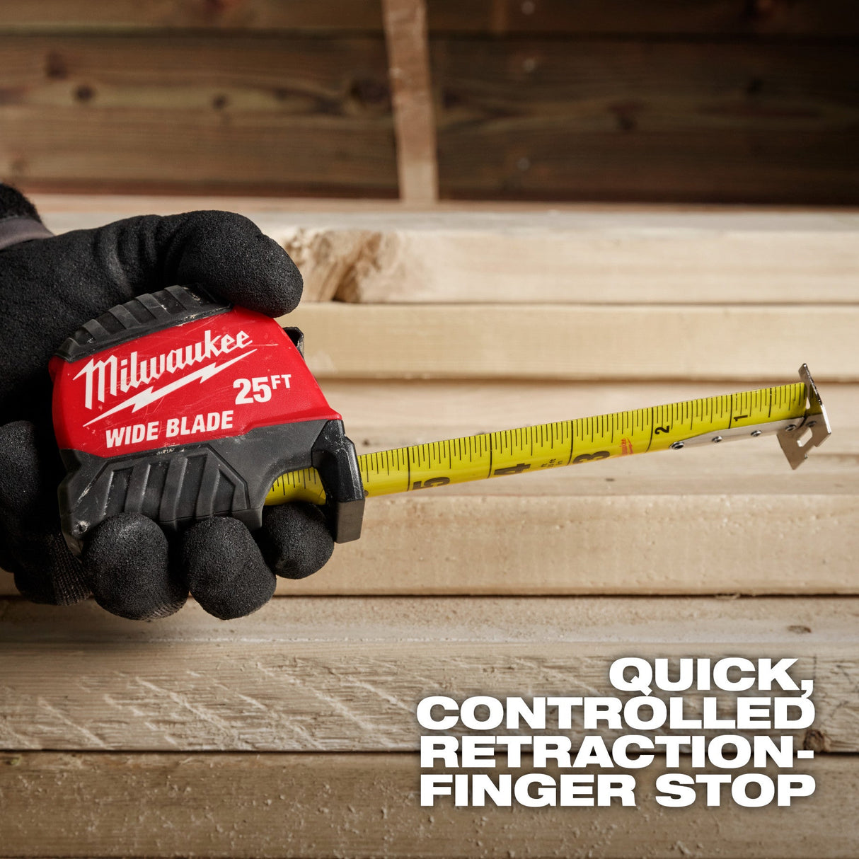 Milwaukee 48 - 22 - 1225 25FT Wide Blade Tape Measures - Mississauga Hardware Centre Inc