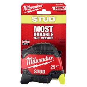Milwaukee 48 - 22 - 1425 25ft STUD™ Tape Measure - Mississauga Hardware Centre Inc