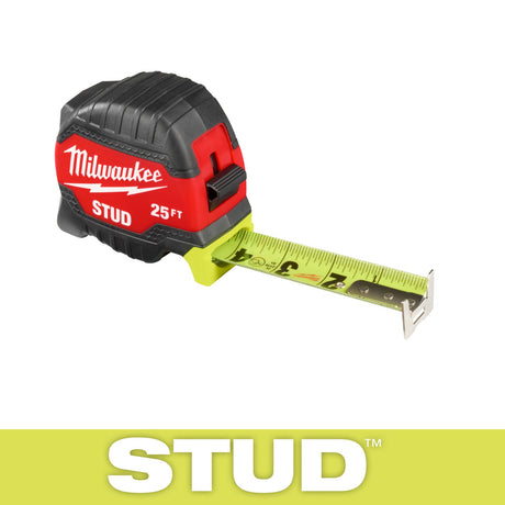 Milwaukee 48 - 22 - 1425 25ft STUD™ Tape Measure - Mississauga Hardware Centre Inc