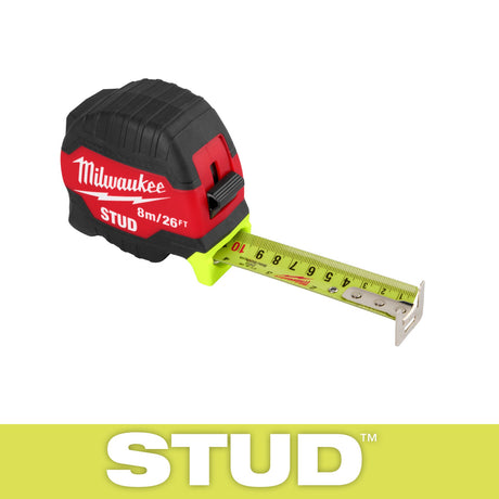 Milwaukee 48 - 22 - 1426 8m/26ft STUD™ Tape Measure - Mississauga Hardware Centre Inc