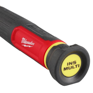 Milwaukee 48 - 22 - 2217 8 - in - 1 1000V Insulated Precision Multi - Bit Screwdriver - Mississauga Hardware Centre Inc