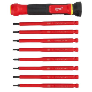 Milwaukee 48 - 22 - 2217 8 - in - 1 1000V Insulated Precision Multi - Bit Screwdriver - Mississauga Hardware Centre Inc