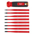 Milwaukee 48 - 22 - 2218 8 - in - 1 1000V Insulated Slim Tip Multi - Bit Screwdriver - Mississauga Hardware Centre Inc
