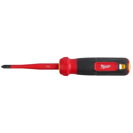 Milwaukee 48 - 22 - 2218 8 - in - 1 1000V Insulated Slim Tip Multi - Bit Screwdriver - Mississauga Hardware Centre Inc