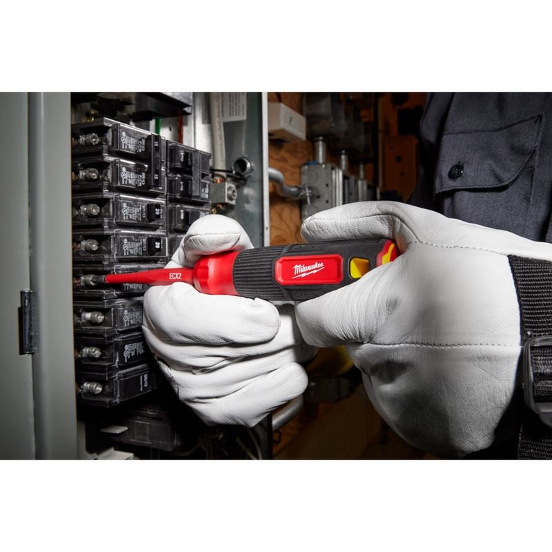 Milwaukee 48 - 22 - 2218 8 - in - 1 1000V Insulated Slim Tip Multi - Bit Screwdriver - Mississauga Hardware Centre Inc