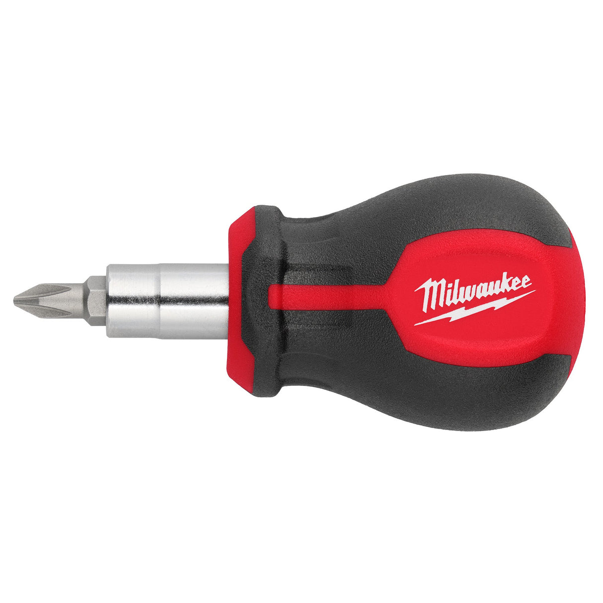 Milwaukee 48 - 22 - 2762 6 - IN - 1 Stubby Multi - Bit Screwdriver - Mississauga Hardware Centre Inc