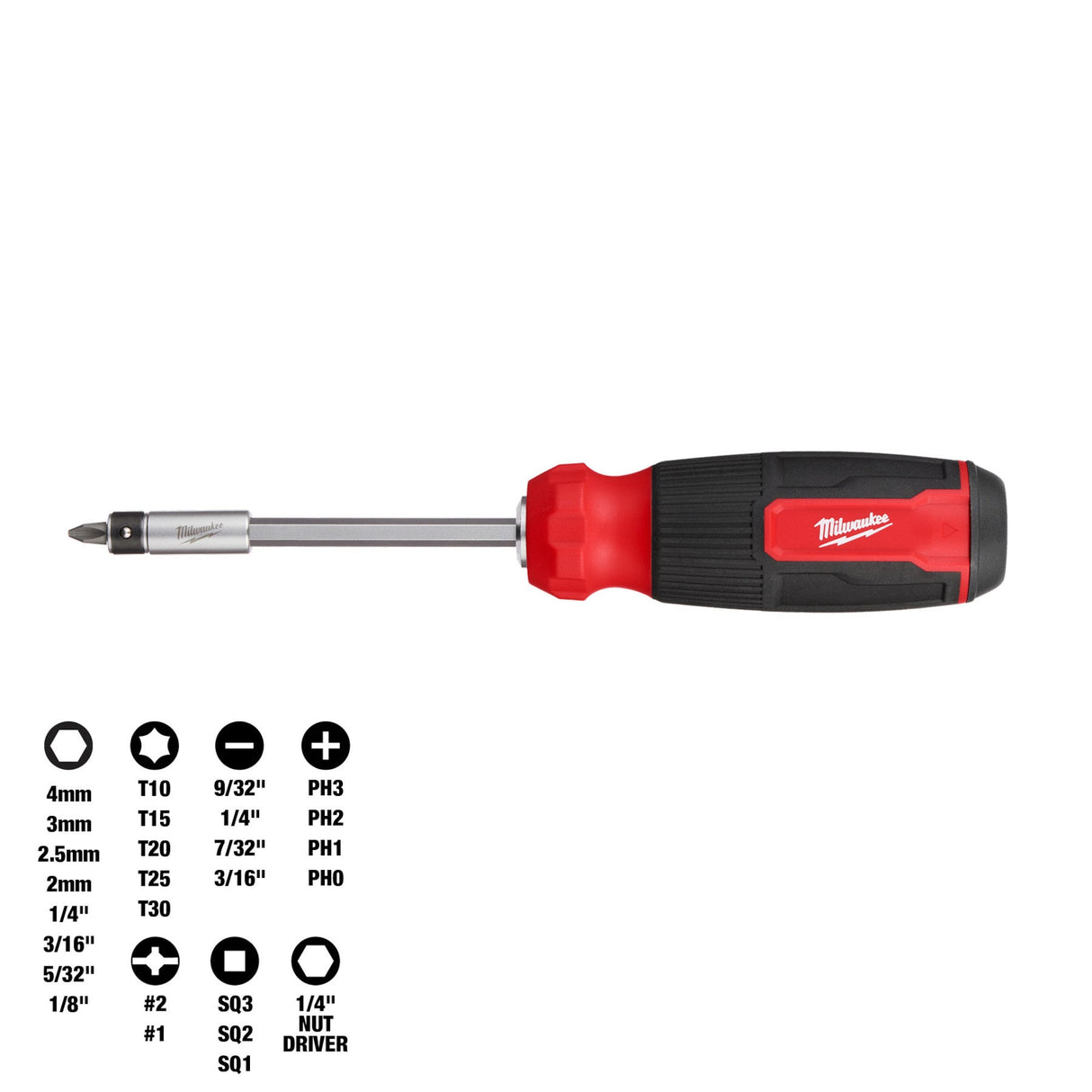 Milwaukee 48 - 22 - 2901 27 - in - 1 Multi - Bit Screwdriver - Mississauga Hardware Centre Inc