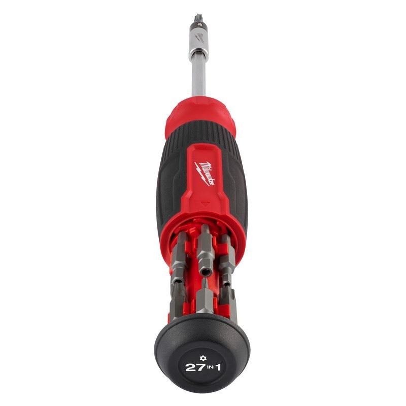 Milwaukee 48 - 22 - 2911 27 - in - 1 Security Multi - Bit Screwdriver - Mississauga Hardware Centre Inc