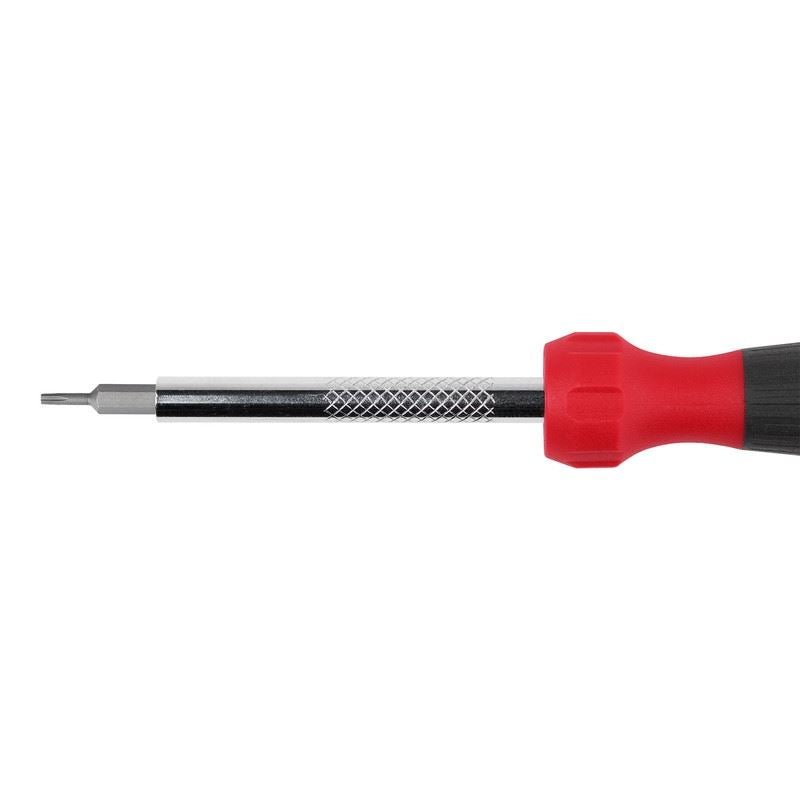 Milwaukee 48 - 22 - 2931 4 - in - 1 TORX Security Precision Multi - Bit Screwdriver - Mississauga Hardware Centre Inc