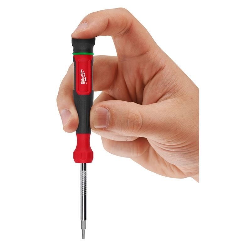 Milwaukee 48 - 22 - 2931 4 - in - 1 TORX Security Precision Multi - Bit Screwdriver - Mississauga Hardware Centre Inc