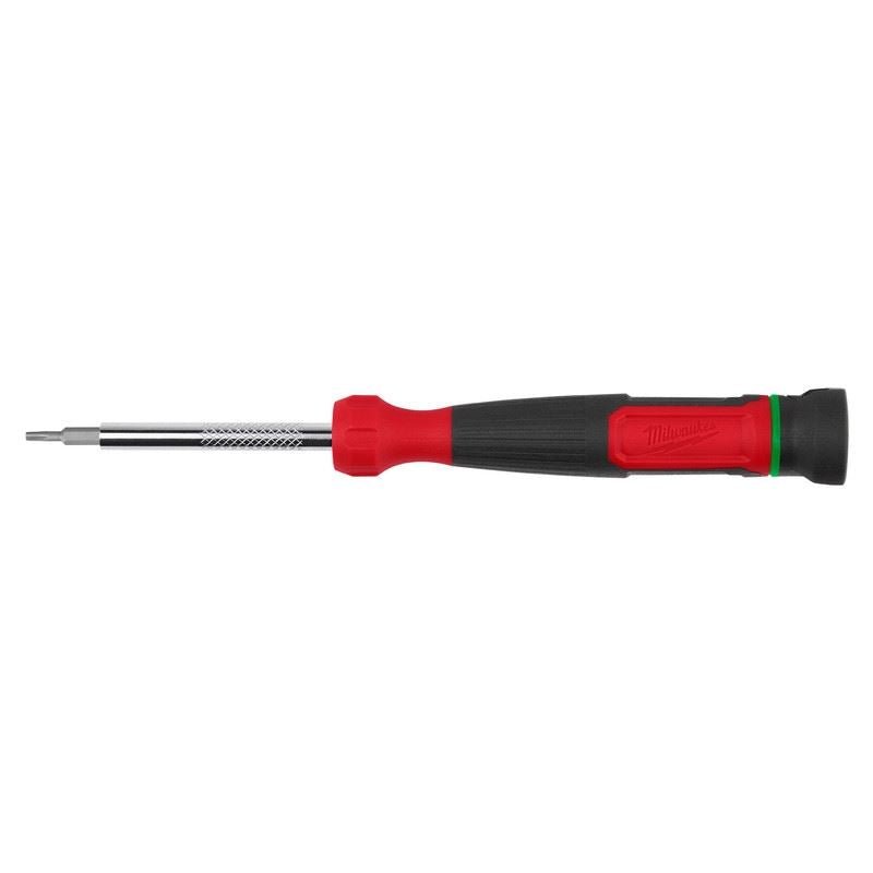Milwaukee 48 - 22 - 2931 4 - in - 1 TORX Security Precision Multi - Bit Screwdriver - Mississauga Hardware Centre Inc