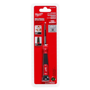 Milwaukee 48 - 22 - 2931 4 - in - 1 TORX Security Precision Multi - Bit Screwdriver - Mississauga Hardware Centre Inc