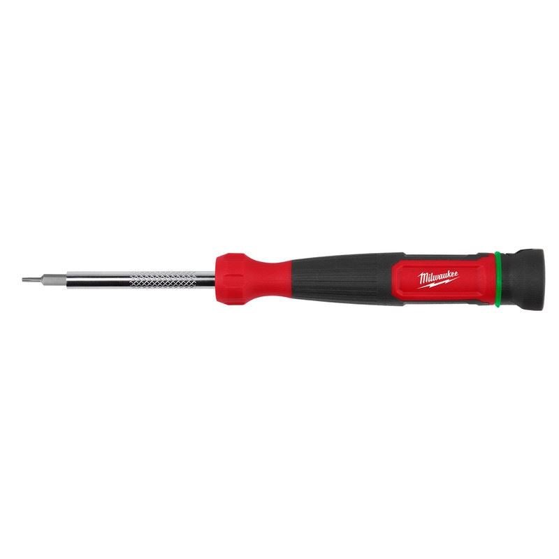 Milwaukee 48 - 22 - 2931 4 - in - 1 TORX Security Precision Multi - Bit Screwdriver - Mississauga Hardware Centre Inc